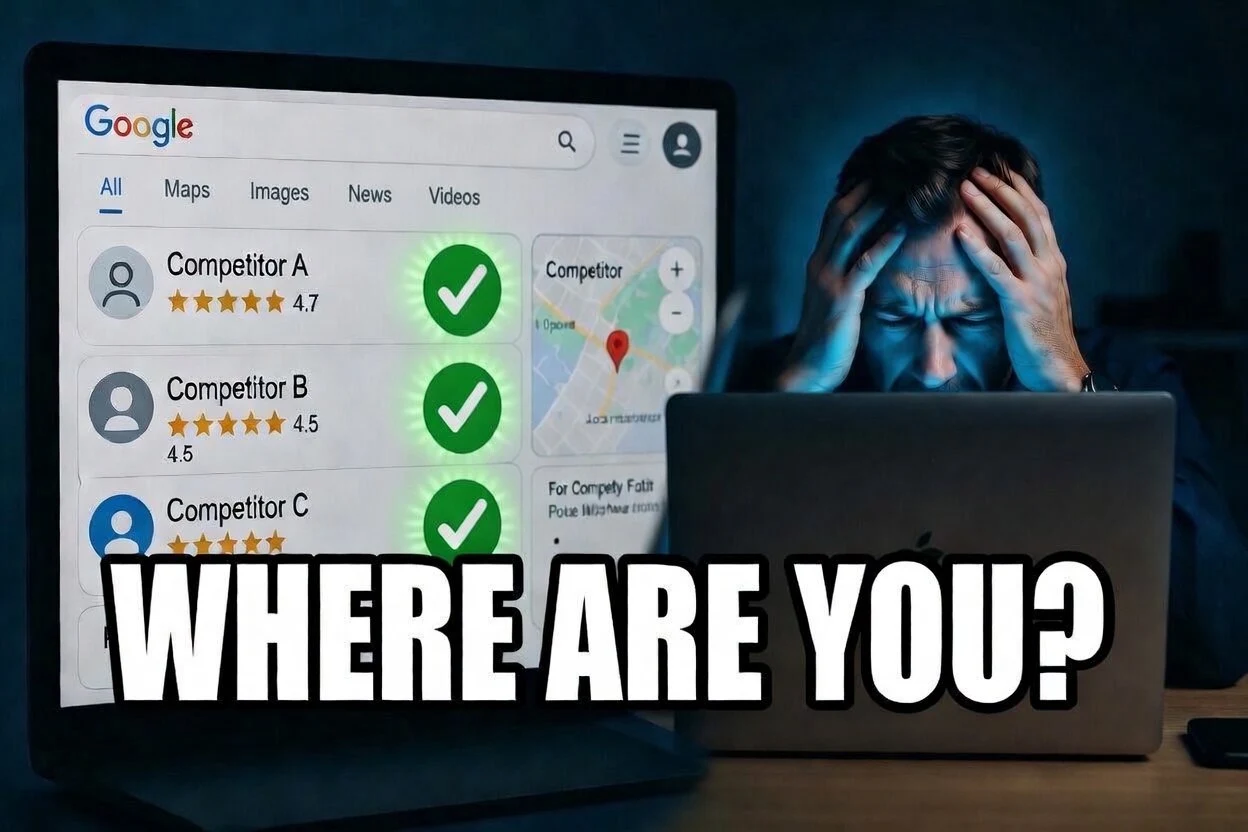 Your competitor is on Google in Concord. You are not. Here is why.